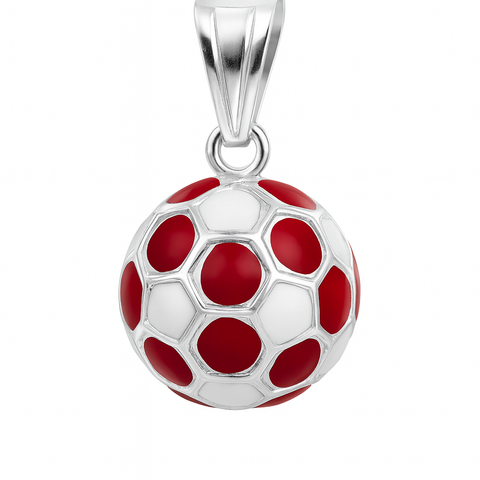 Dije balón Plata .925