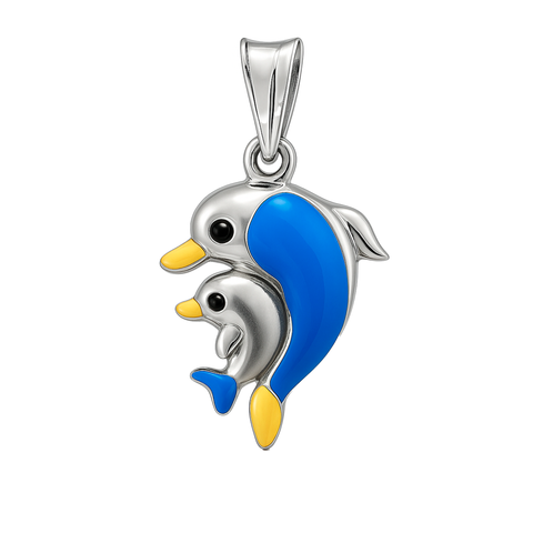 Dije delfin Plata .925