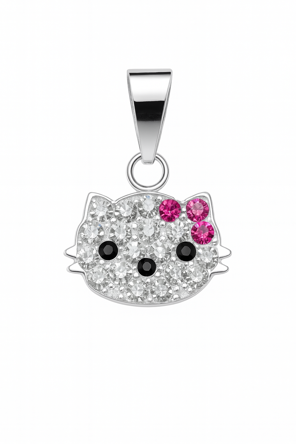 Dije Kitty Plata .925