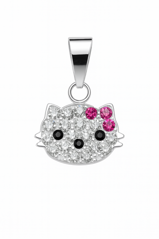 Dije Kitty Plata .925