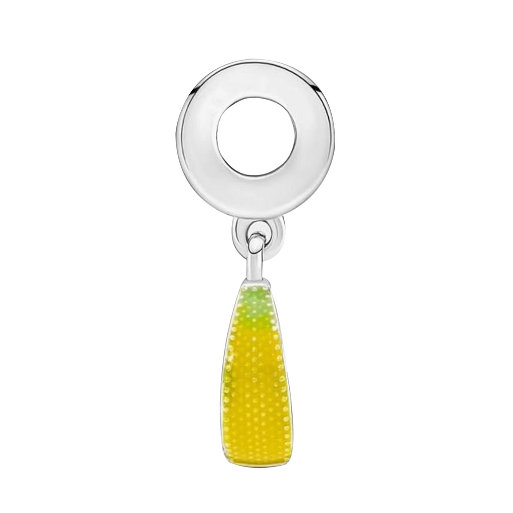 Charm Inspirado Pan 1:1 Limon Plata .925
