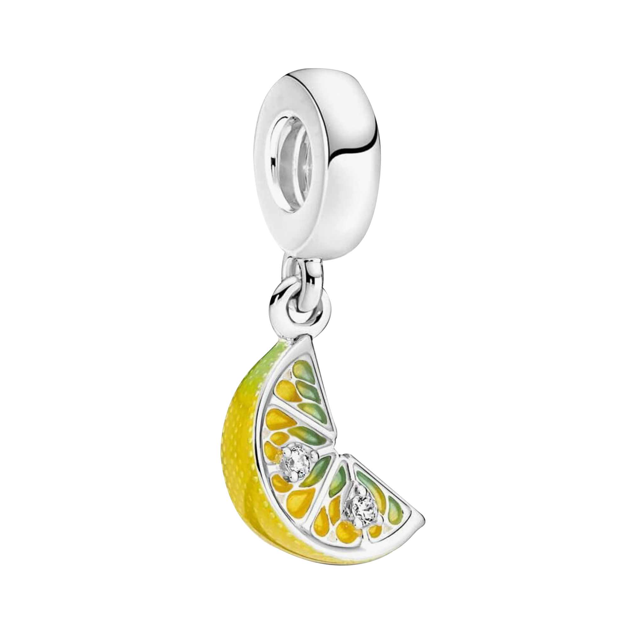 Charm Inspirado Pan 1:1 Limon Plata .925