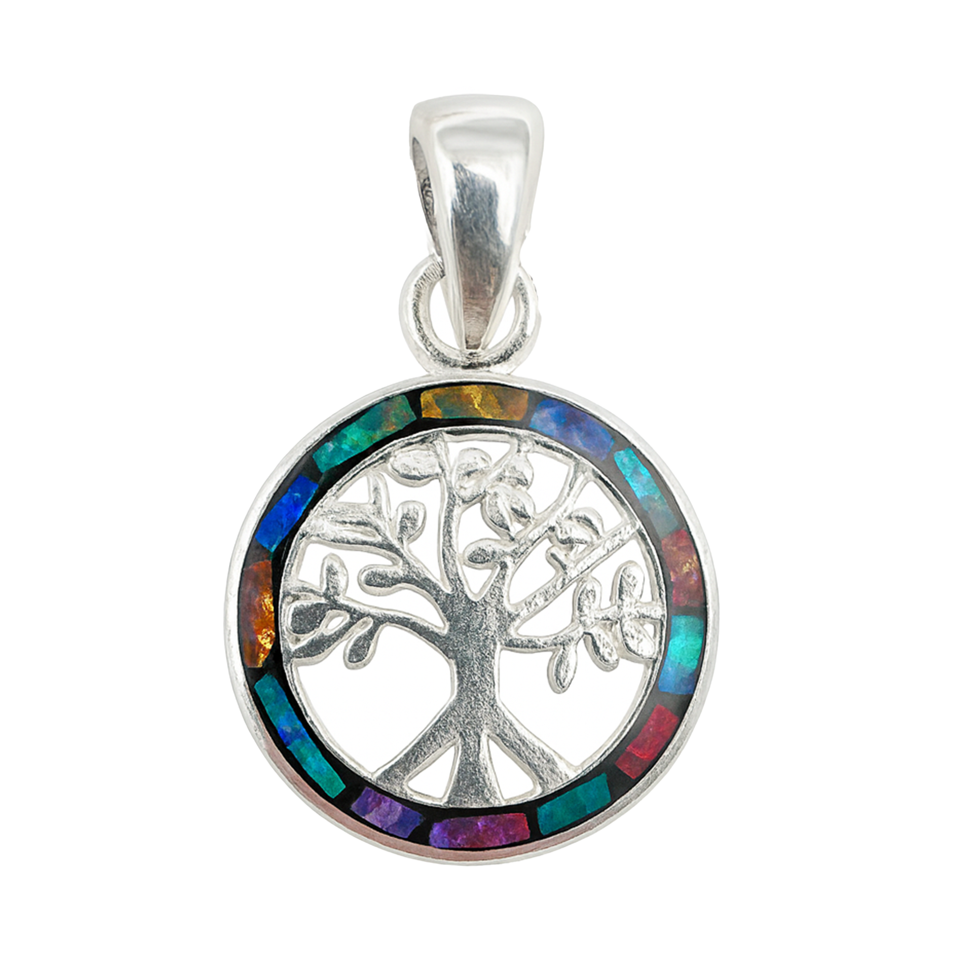 Dije árbol de la vida Plata .925