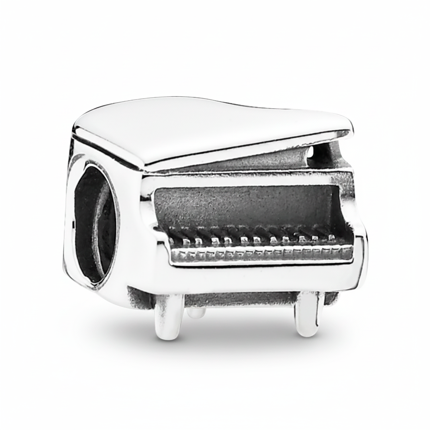 Charm Inspirado Pan 1:1 Piano Plata .925