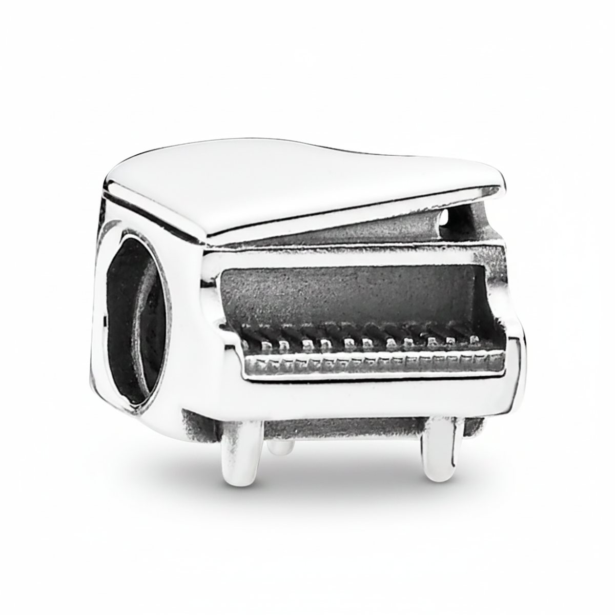 Charm Inspirado Pan 1:1 Piano Plata .925