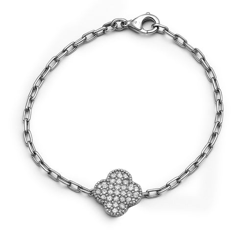 75 - Pulsera inspirada VAN Plata .925