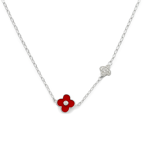 COLLAR VAN CLEEF PLATA .925