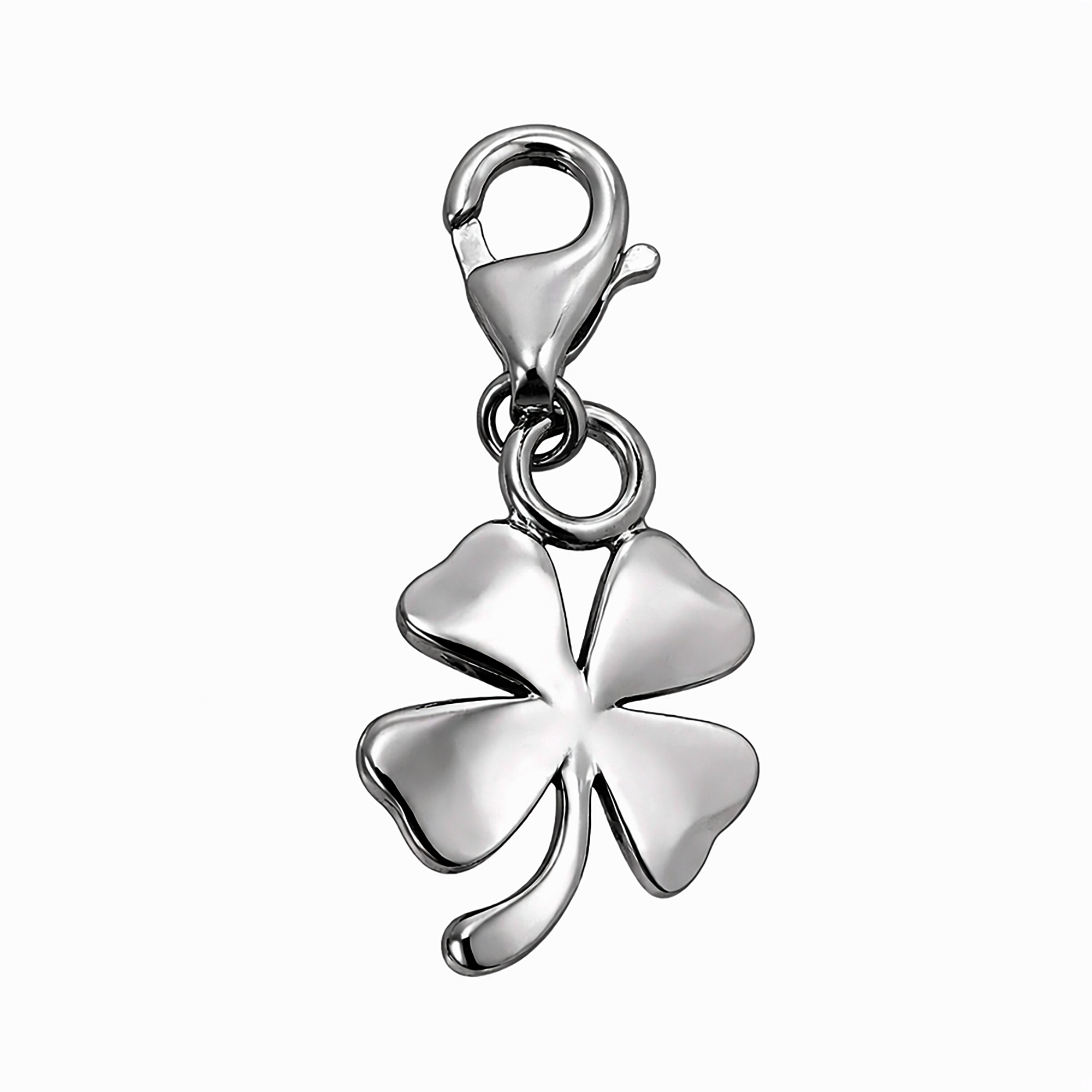 Charm Inspirado Pan Trébol Plata .925