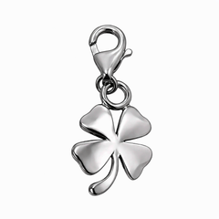 Charm Inspirado Pan Trébol Plata .925