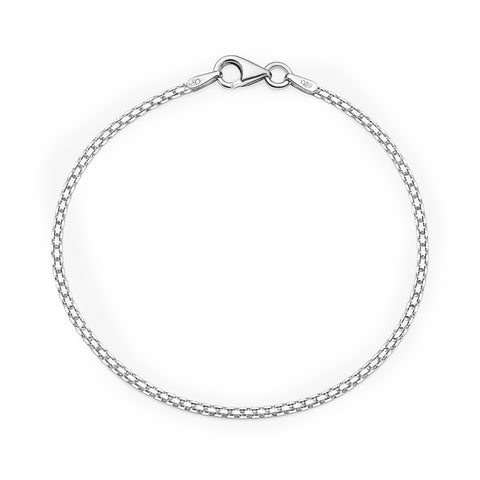 76 - Pulsera ondulada Plata .925