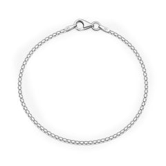 Pulsera Tejido Bismark 2 mm Plata .925