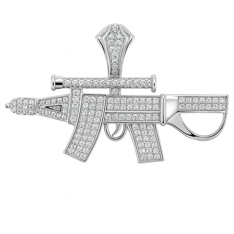 Dije arma Plata .925