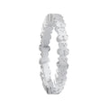 Anillo Osos 1:1 Osos Lisos Plata .925 con Baño de Rodio