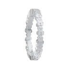 Anillo Osos 1:1 Osos Lisos Plata .925 con Baño de Rodio
