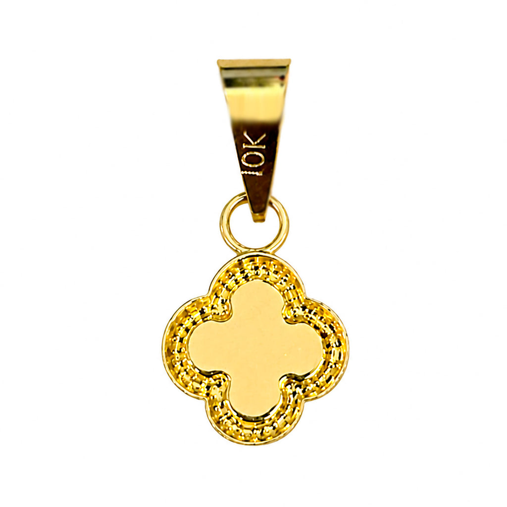 Dije Inspirado Flor Van C Oro 10K