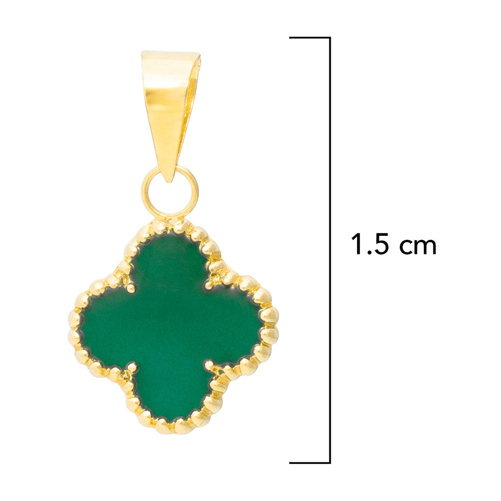 Dije Inspirado Flor Van C Oro 10K