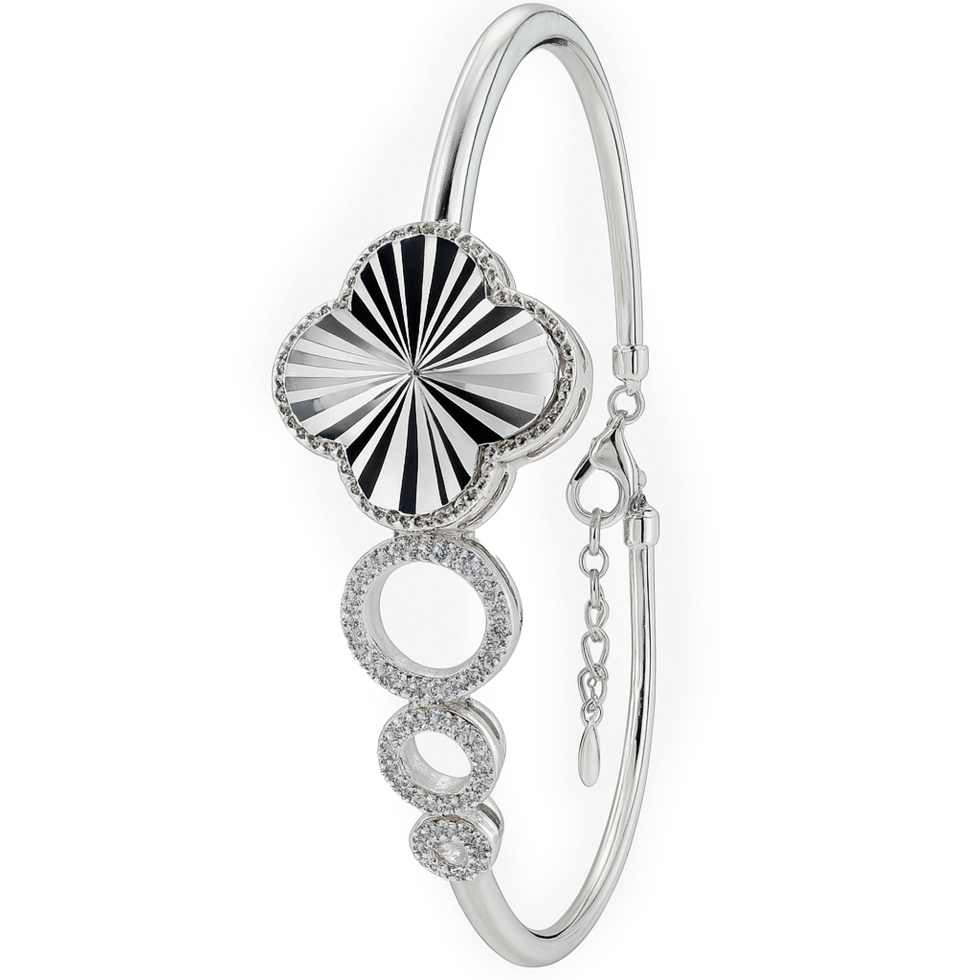 Brazalete isnpirado Van Plata .925