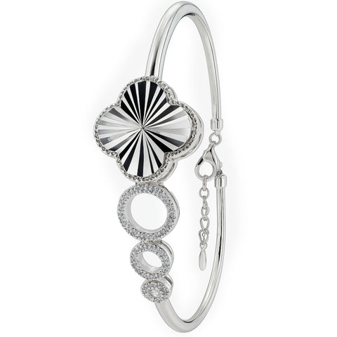 Brazalete isnpirado Van Plata .925