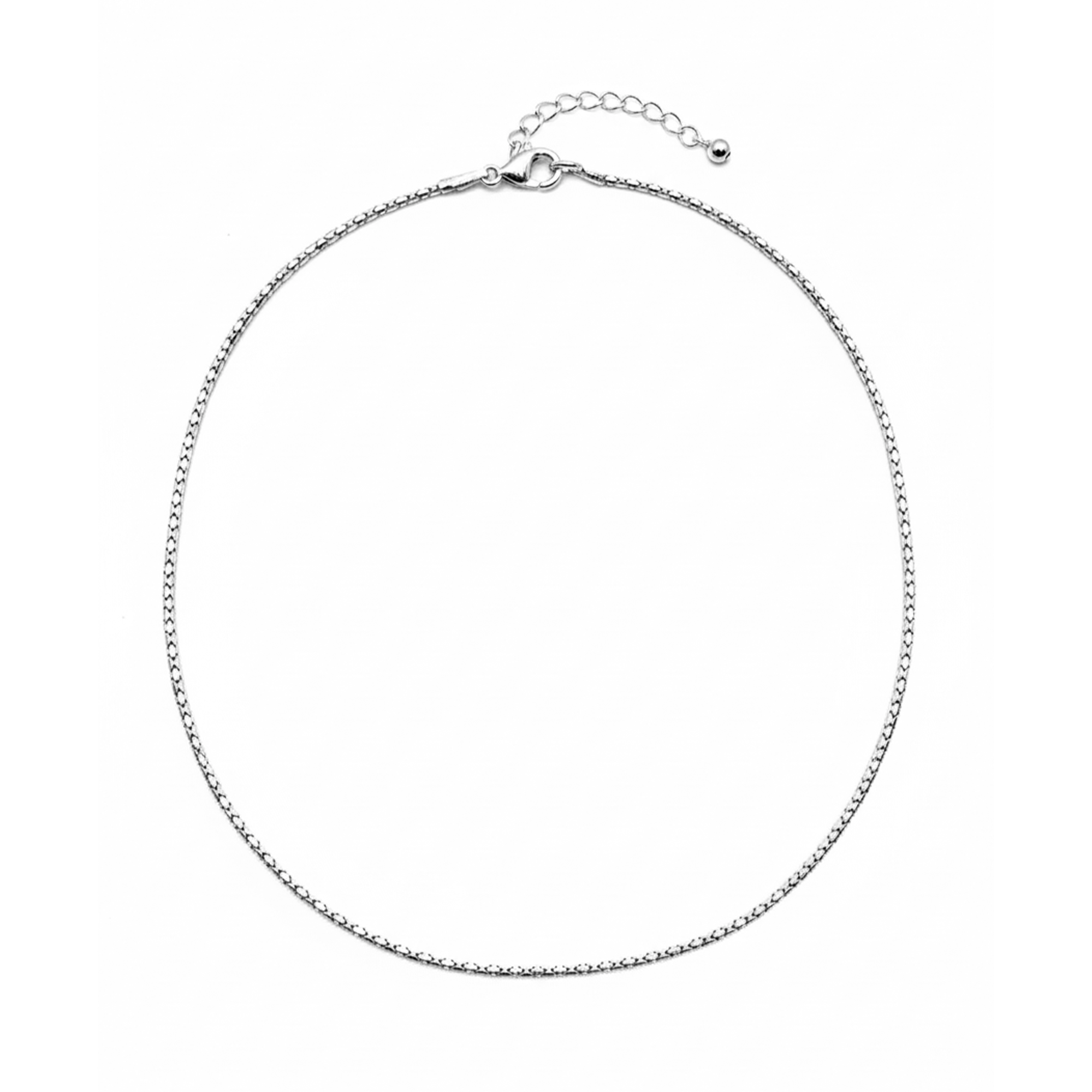 Tobillera Espiga Plata .925