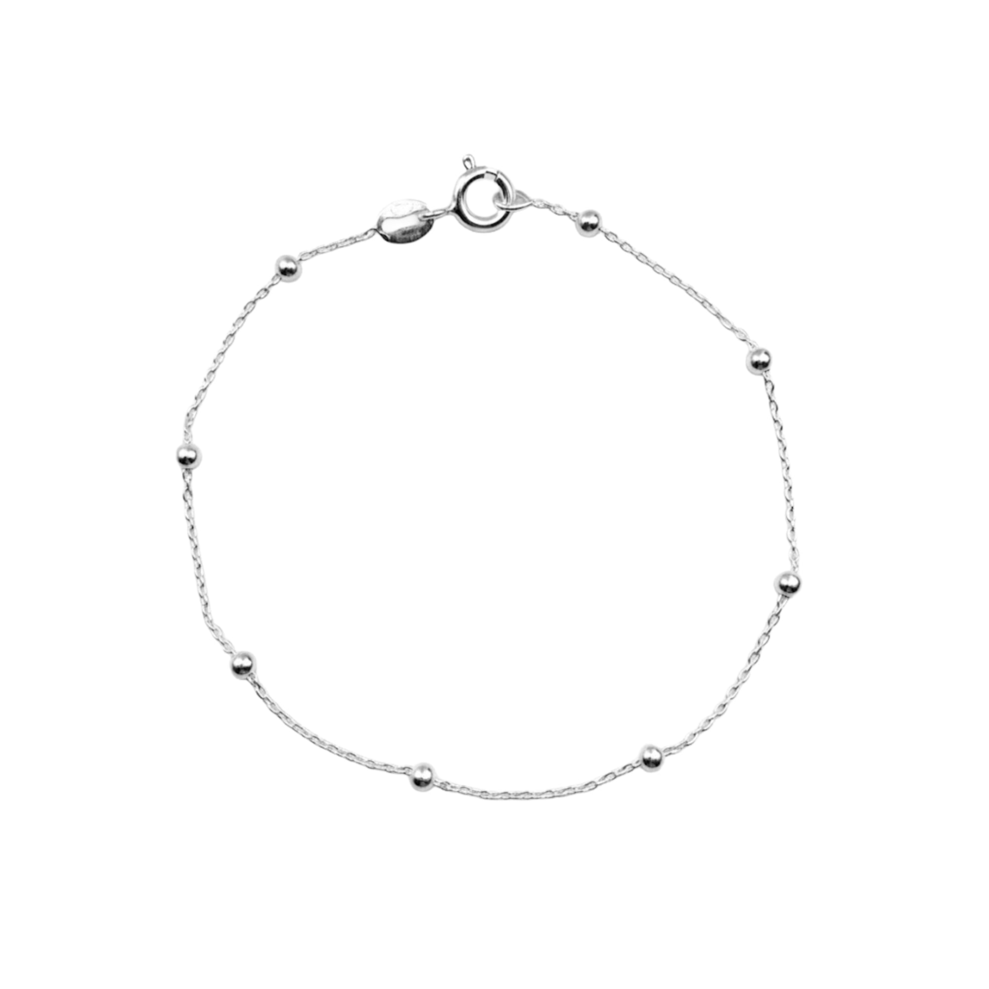 Pulsera Estilo Viviana Plata .925