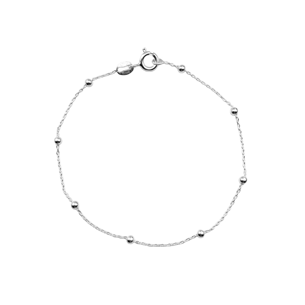 Pulsera Estilo Viviana Plata .925