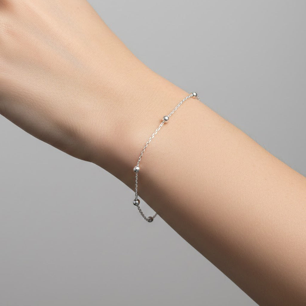 Pulsera Estilo Viviana Plata .925