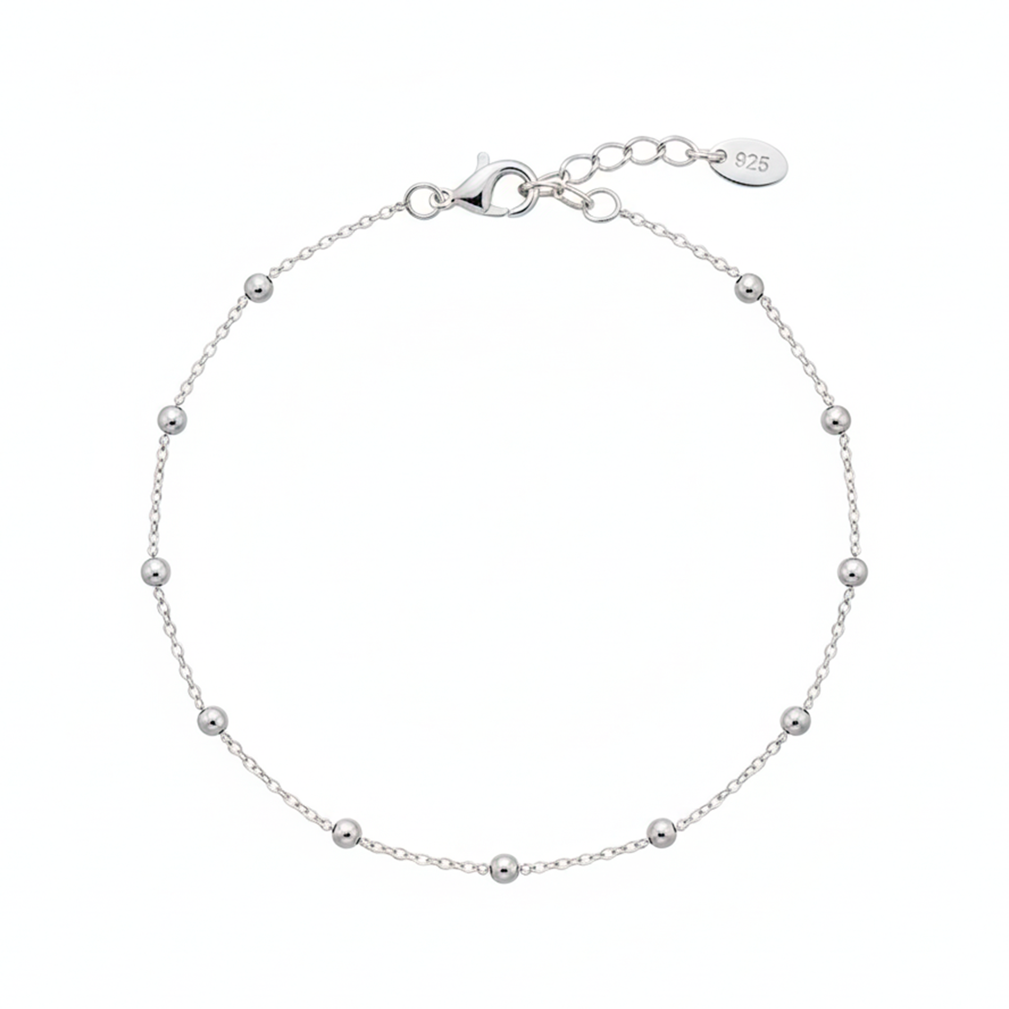 Pulsera Estilo Viviana Plata .925