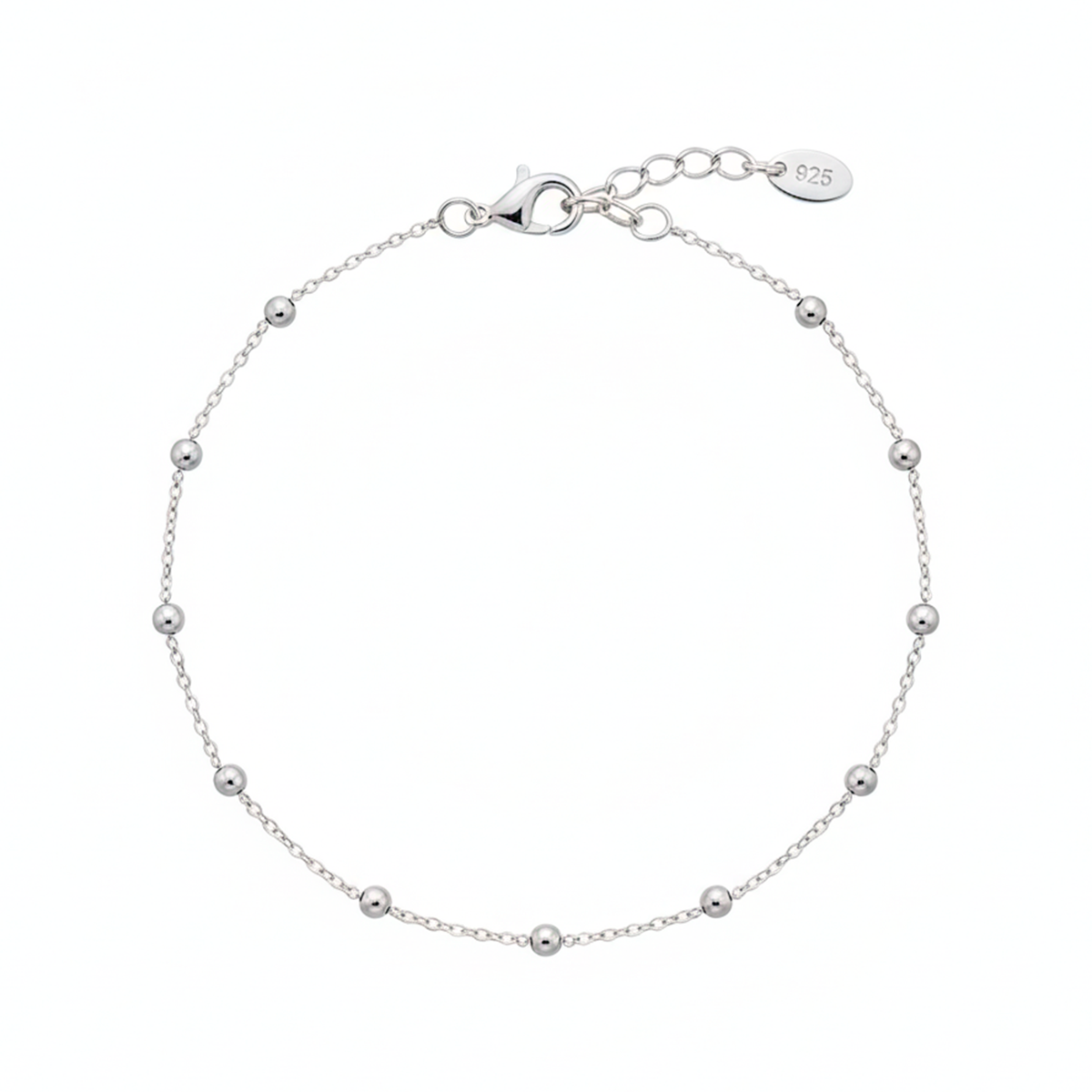 Pulsera Estilo Viviana Plata .925