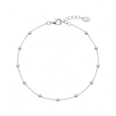 Pulsera Estilo Viviana Plata .925