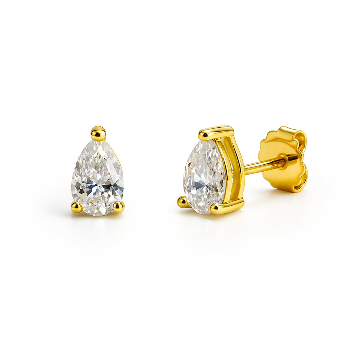 Broquel gota Plata .925