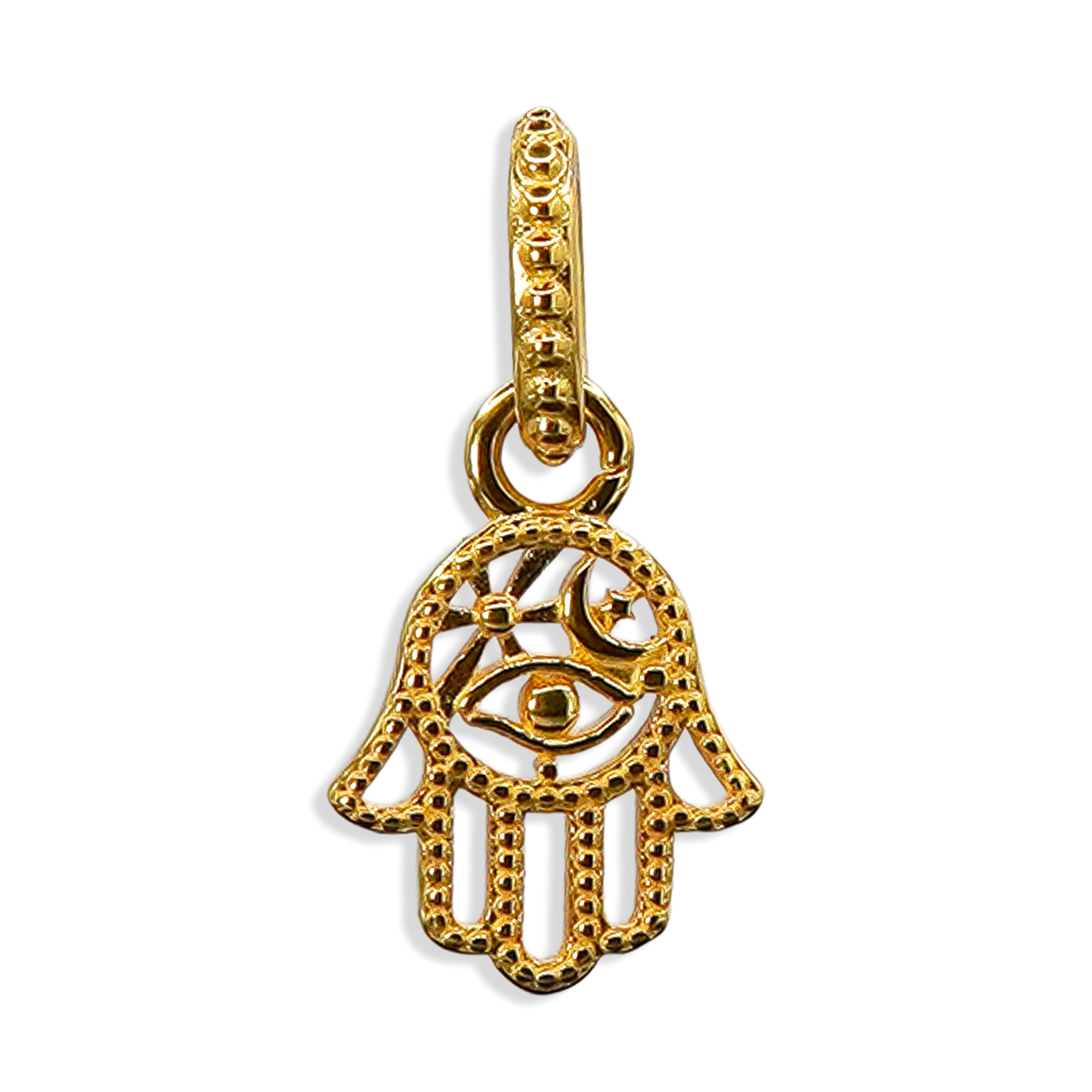 Charm Inspirado Pan Mano de Fatima Plata .925