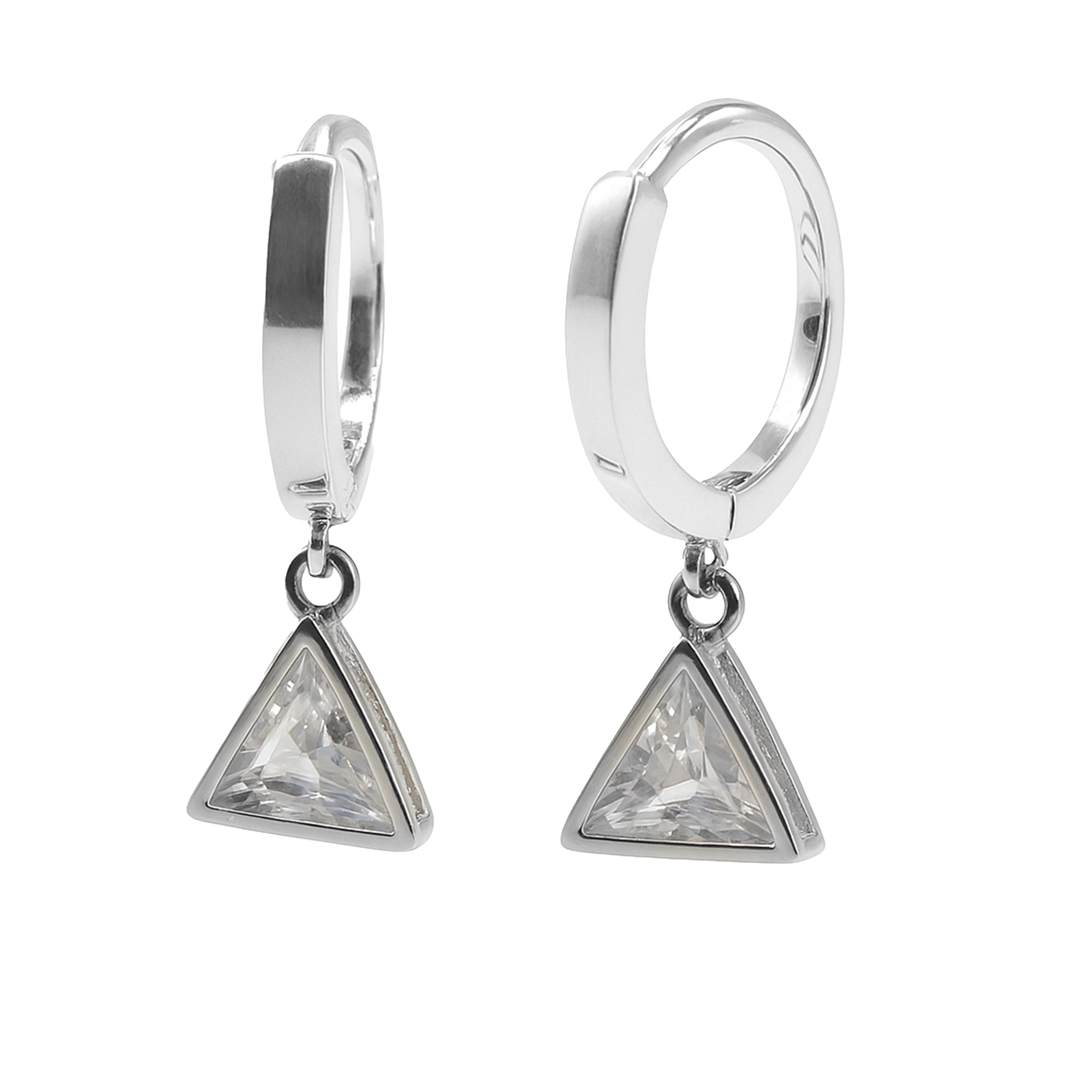 Huggies triangulo Plata .925