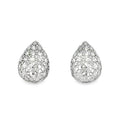 Arete Filigrana Gota Chica Colección Esencia Plata .925 con Baño de Rodio