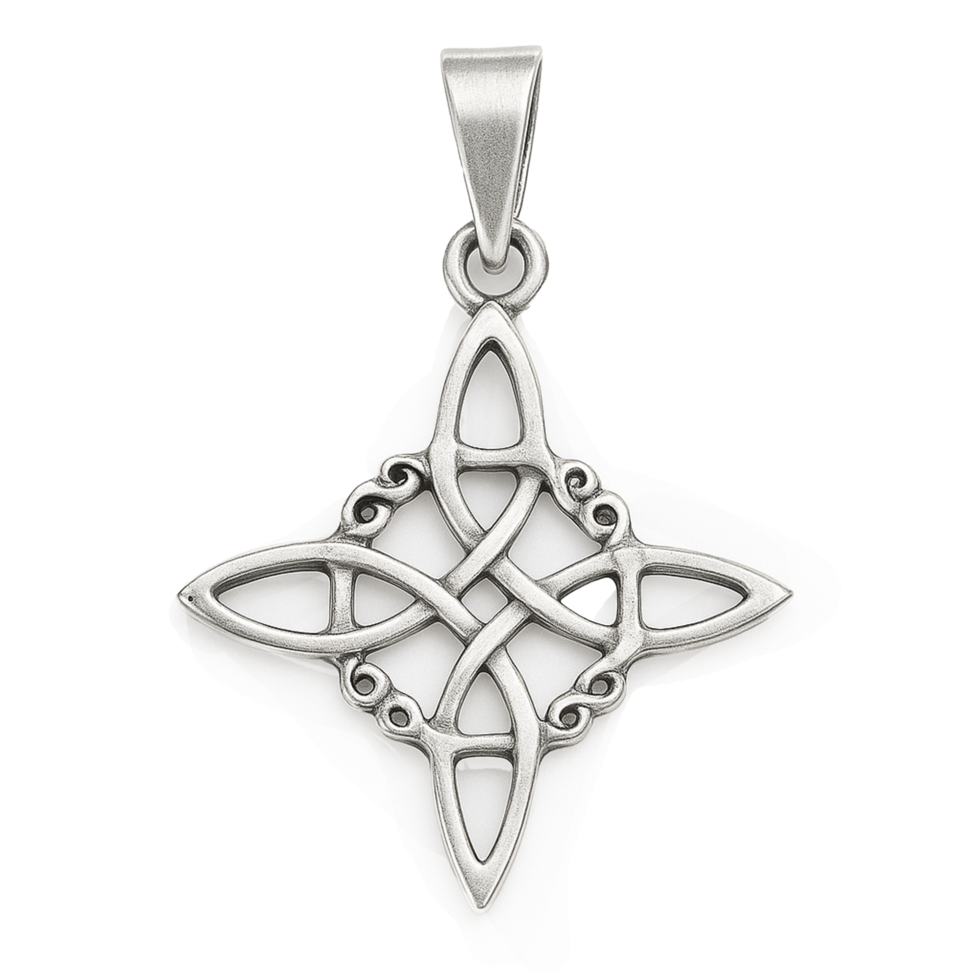 Dije nudo de bruja Plata .925