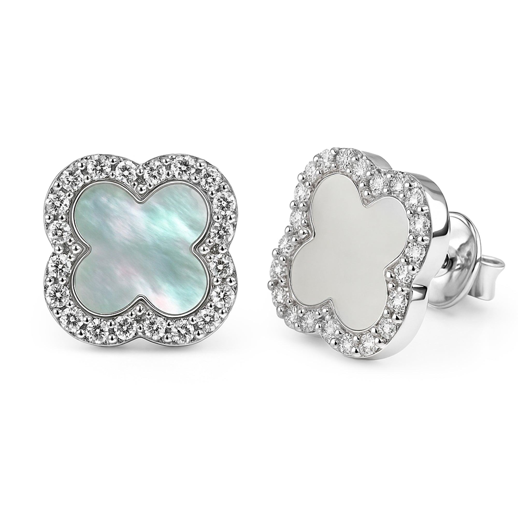 Broquel inspirado Van Plata .925