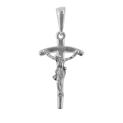 Dije de cruz Plata .925