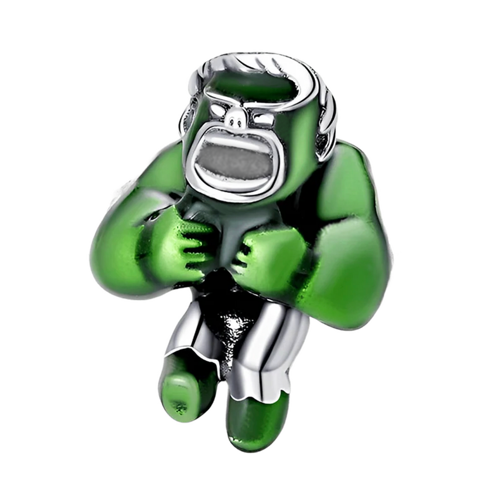 Charm Inspirado Pan 1:1 Hulk Plata .925