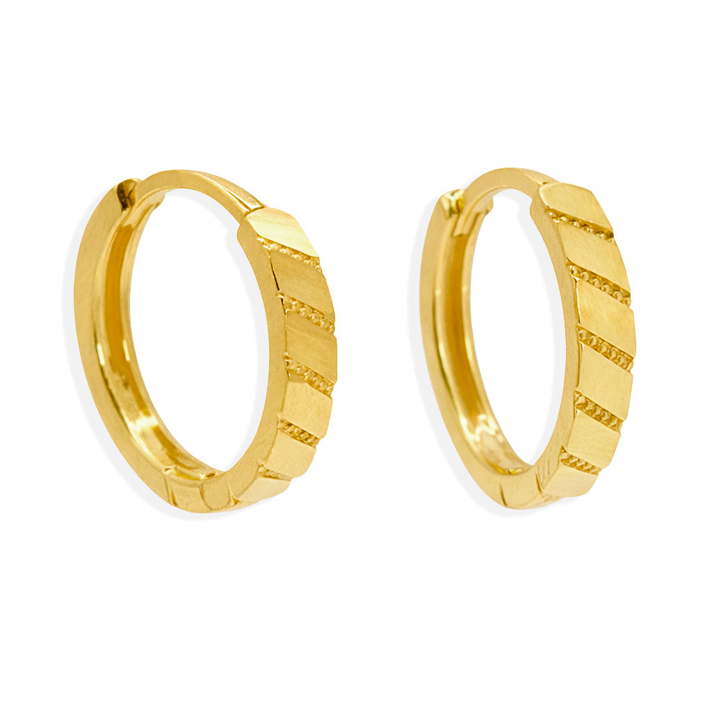 Huggies Diamantadas Oro 10K