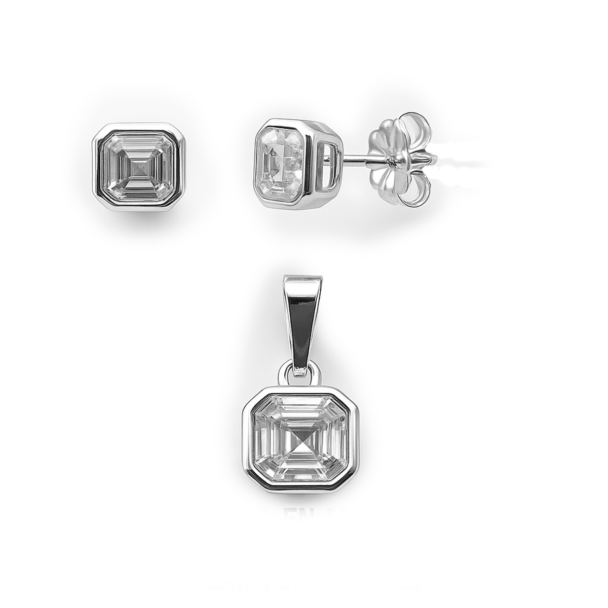 Set circonia Plata .925