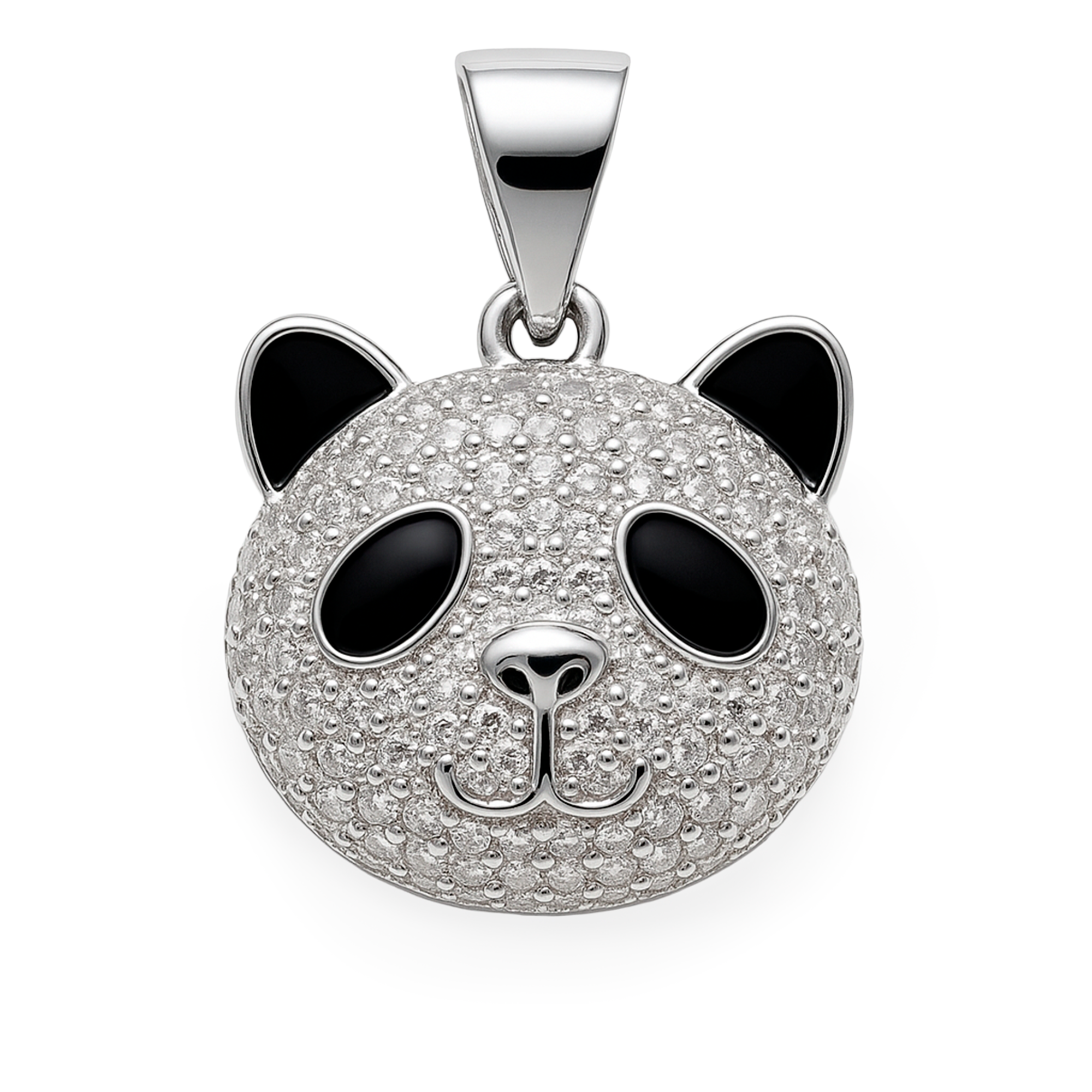 Dije panda Plata .925