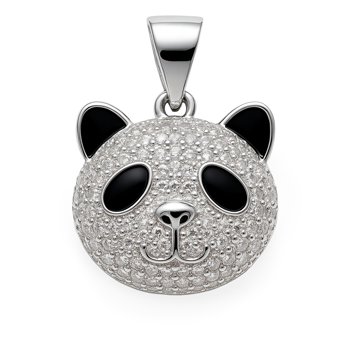 Dije panda Plata .925
