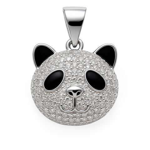 Dije panda Plata .925