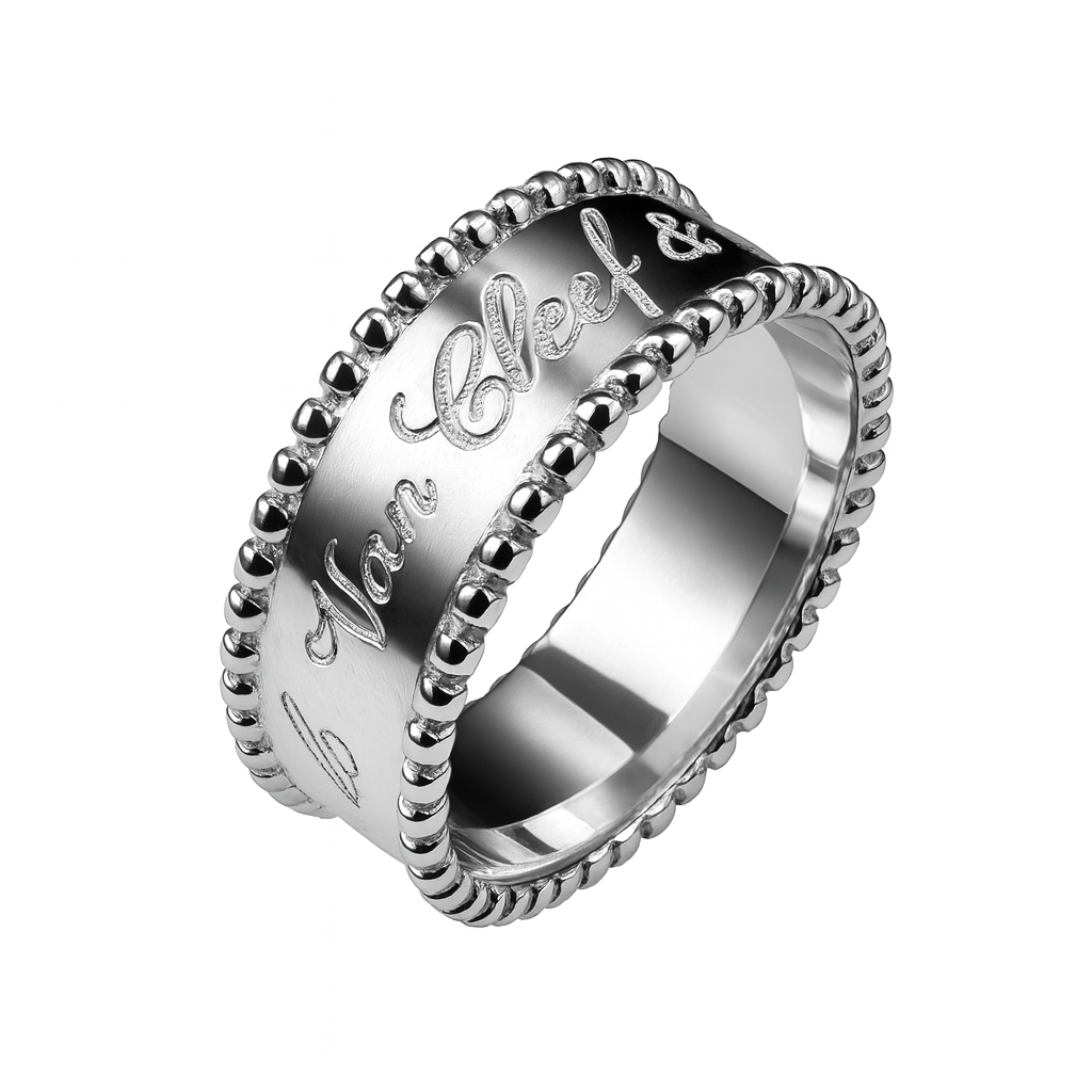 Anillo inspirado Van Plata .925