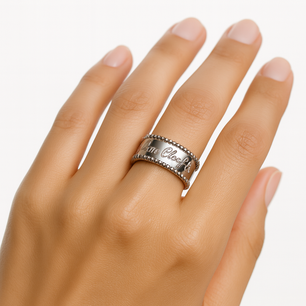 Anillo inspirado Van Plata .925