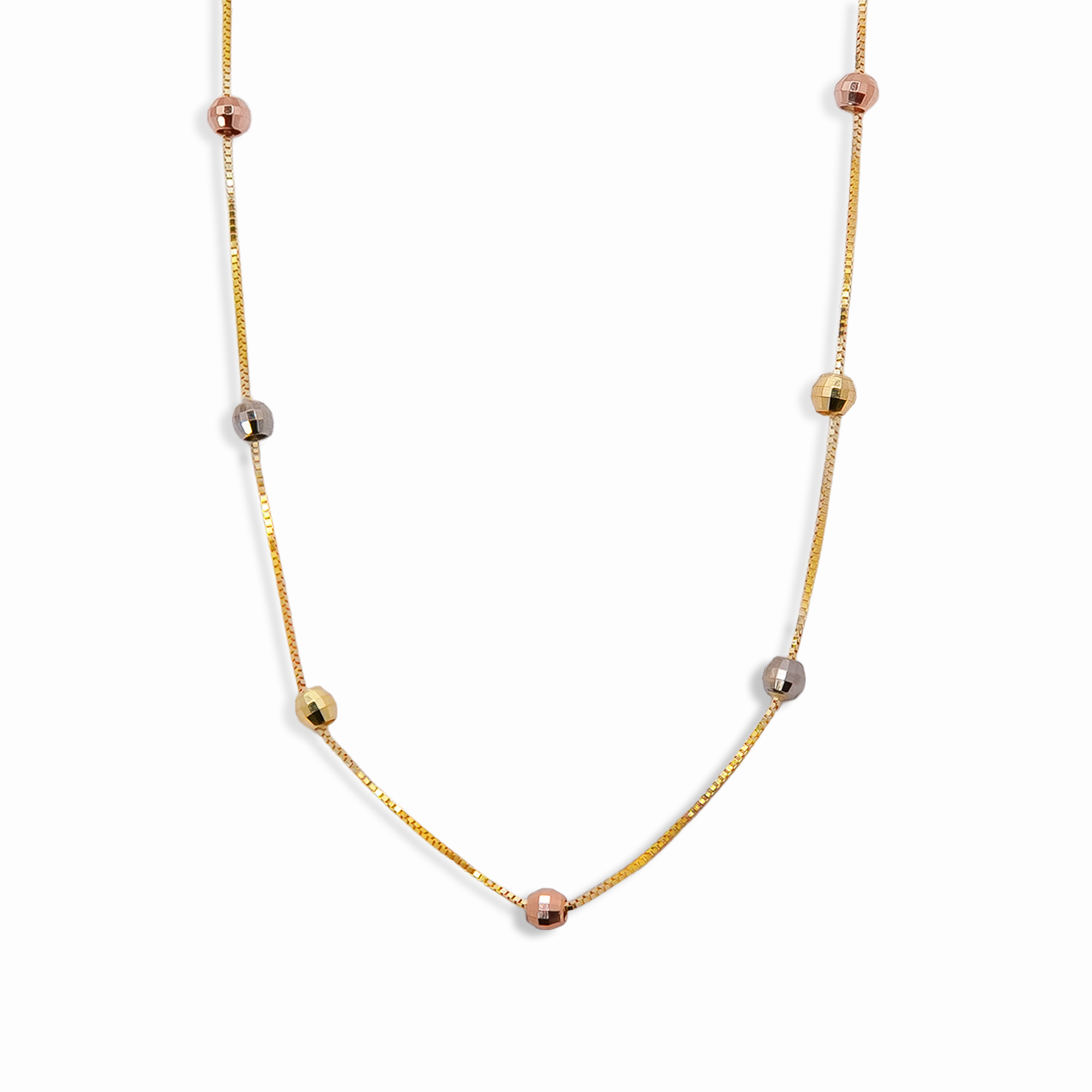 Collar Florentino Viviana Diamantado 55 cm Oro 10K