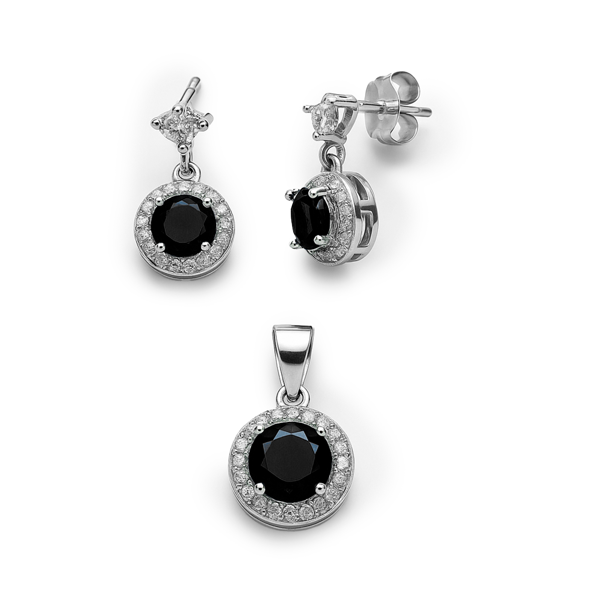 Set circonia Plata .925