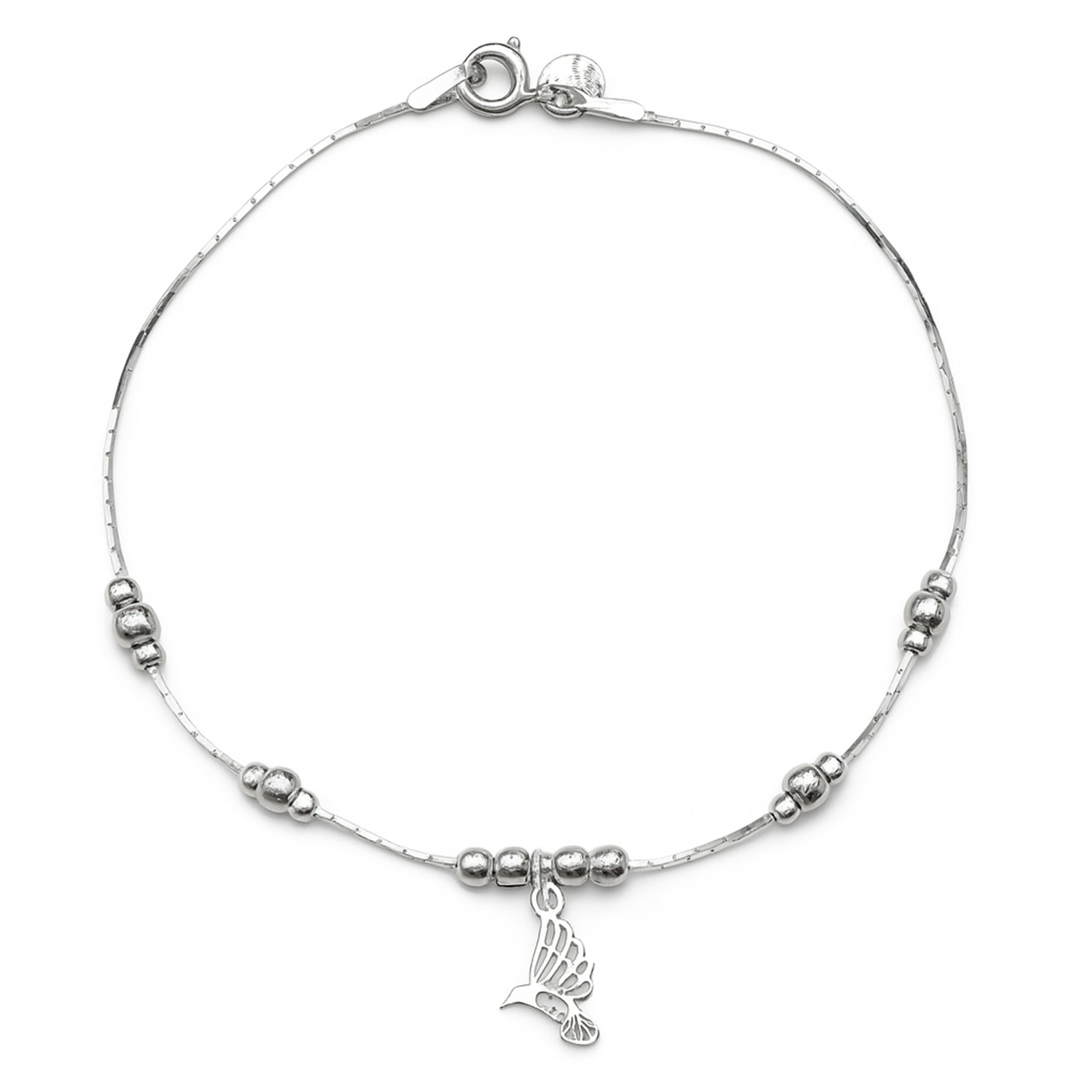 Pulsera colibri Plata .925