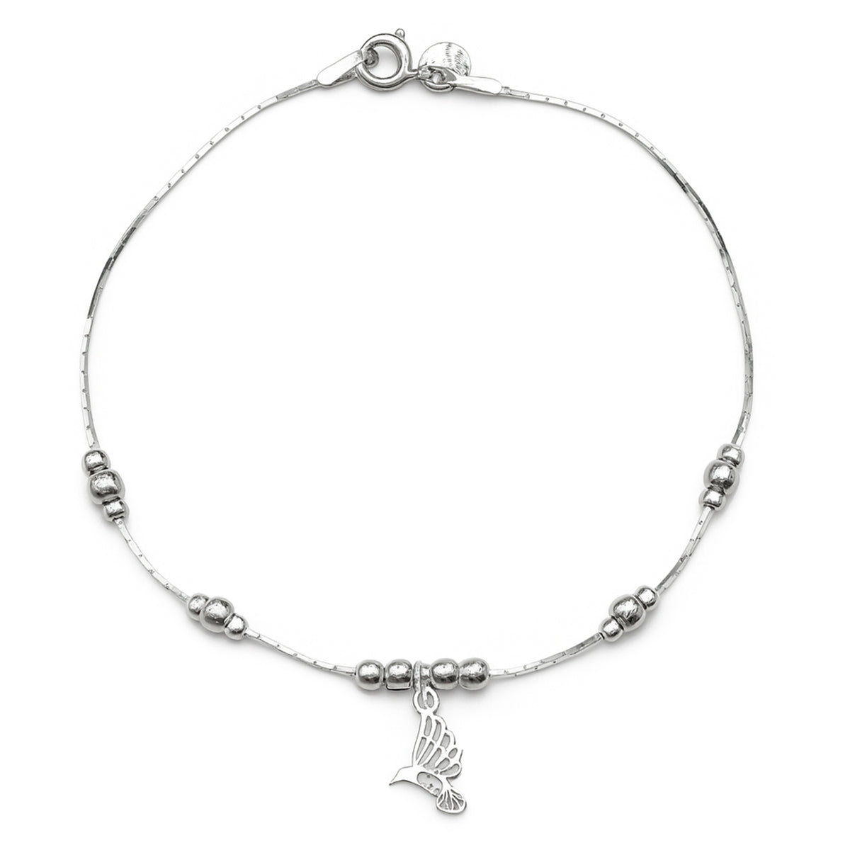 Pulsera colibri Plata .925