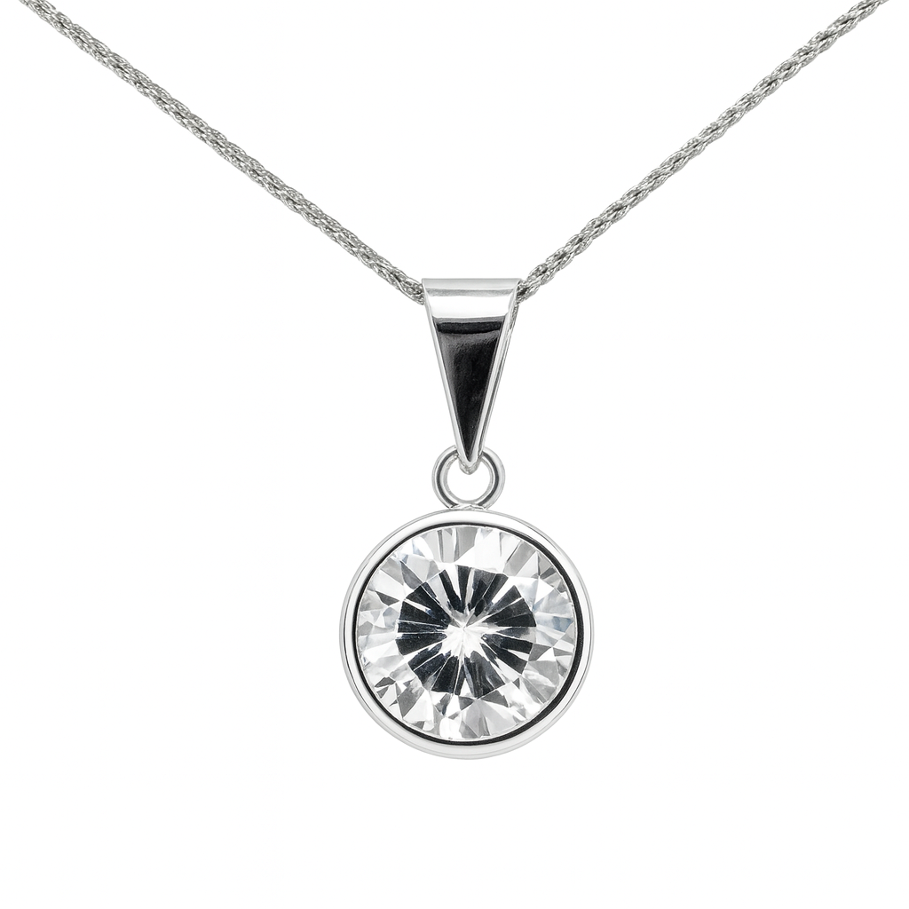 Dije circulo Plata .925