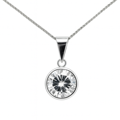 Dije circulo Plata .925